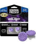 Fps Freek Galaxy Purple For Playstation 4 PS4 And Playstation 5 PS5 Performance Thumbsticks 3D Texture Thumb Grip Stick Joystick