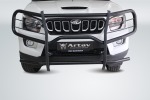 Mahindra Pik Up Headlight Wrap Around Bush Bar For