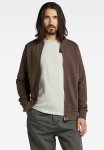 G-star Raw Bomber Jkt Sw - Chocolat