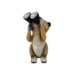 Solac Solar Meerkat Pointing With Binoculars 22.5CM