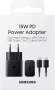 Samsung 20W Fast Charging USB Type-c Adapter With USB Type-c To Lightning Cable