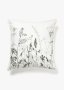 Nordic Charm Leaves Scatter Cushion 50X50 Cm