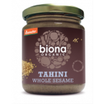 Organic Tahini Whole Sesame Butter 250G