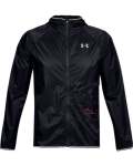 Men's Ua Qualifier Storm Packable Jacket - BLACK-002 Sm