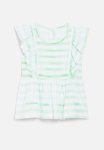 PoP Candy Striped Top - Green & White