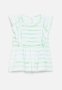 PoP Candy Striped Top - Green & White