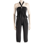 Y2K Boob-tube Capri Jumpsuit - S