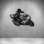 Biker 2 - Rust Coat L 600 X H 600MM
