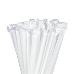 Straws Wrapped Triple Thick 8MM 1400