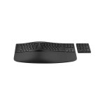 Hp 965 Ergonomic Wireless Keyboard With Numpad