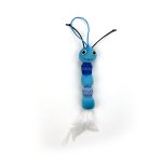 CAT Afp Toy Modern Feather Snake Blue