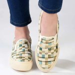 Pierre Cardin Esterel 1CHECK Upper Lace Up Sneaker - Teal Multi - 8
