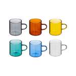 6 Piece 100ML Cup Set Multicoloured