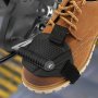 Motorcycle Gear Changing Guard Shoes Upper Non-slip Cover Changing Gear Shoe Cover