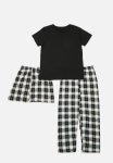 PoP Candy 3 Piece Check Pj Set-multi