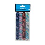 Basics Essential Nail File Set Waves Asstd 4PCS