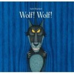 Wolf Wolf Afrikaans Hardcover