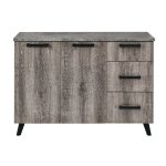 Urban 3 Door Base Cabinet Oak Ash And Grey Ash MWBR9203DBB