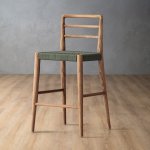 SAWYER Tall Bar Chair Thyme