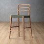 SAWYER Tall Bar Chair Thyme