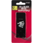Black Metal Hasp & Staple 89MM