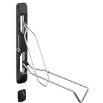 Focusoutdoor Height Adjustable Pivot Bicycle Wall Mount