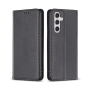 Flip Cover For Samsung Galaxy A16 - Book Cover In Black For Samsung A16