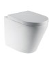 Compacta Toilet Floor Mounted Ceramic White W43.5CMXD56CMXH42CM Includes Toilet Seat Excludes Concealed Cistern And Flush Plate