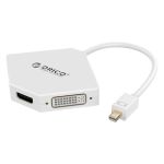 Orico MINI Displayport To Hdmi|dvi|vga Adapter White