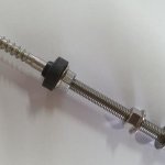 Hanger Bolt Kit M10 X 200MML For Wood Purlin HB10X200