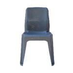 Carlow Plastic Chair - Grey