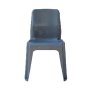 Carlow Plastic Chair - Grey
