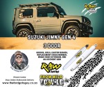 Suzuki Jimny Gen 4 3 Door Raw 4×4 Off Road Suspension Kit For