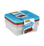 4PCE 600ML Take & Go Foodsaver