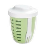 Portable Outdoor Fruit Cup Large Capacity Storage Sealed Salad Box