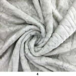1.4KG Budget 1 Ply Supersoft Mink Blanket Double Assorted Colours Designs - 4