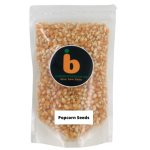 Ib Popcorn Seeds Makai Ke Beej 500G - Premium Whole Corn Kernels For Stovetop Popping Quick Homemade High-fiber Crispy Family Sn