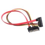 SATA001 Sata 6+7 Data + Power Cable 45CM Extention