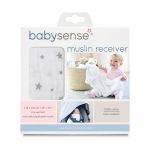 Muslin Receiver - Stone