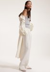 Ribbed Vest Top - Light Grey Marl