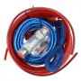 Standard Wire 8AWG Shield Car Audio Amplifier Cable Kits With Car Accessories