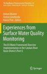 Experiences From Surface Water Quality Monitoring - The Eu Water Framework Directive Implementation In The Catalan River Basin D