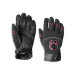 Women’s Willie G Ff Mixed Media Glove With Rhinestones