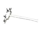 Hinge Set Compatible With Lenovo Ideapad 3 15ADA05 15IML05 15IIL05 V15 G1