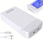 Uv Nail Sterilizer Box USB Powered Blue Light Cleaner For Nail Salon Tools Manicure Equipment Sanitizer With Aromatherapy Functi