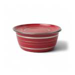 22CM Stainless Steel Bowl Red