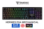 Gamdias Hermes P2A Rgb Optical Mechanical Gaming Keyboard
