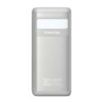 Romoss PMT30 30000MAH 30W Fast Charge Power Bank Silver