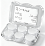 Silicone Wax Earplugs 32DB Noise Reduction For Sleep And Swimming - 6PACK