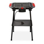 Mellerware Grill Electric Black Variable Heat Settings 2000W Grill Master Stand